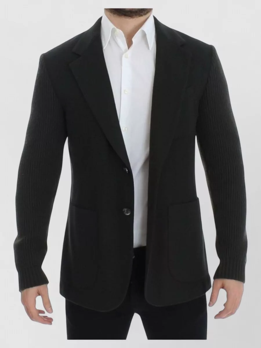 Dolce&Gabbana Cashmere single-breasted blazer