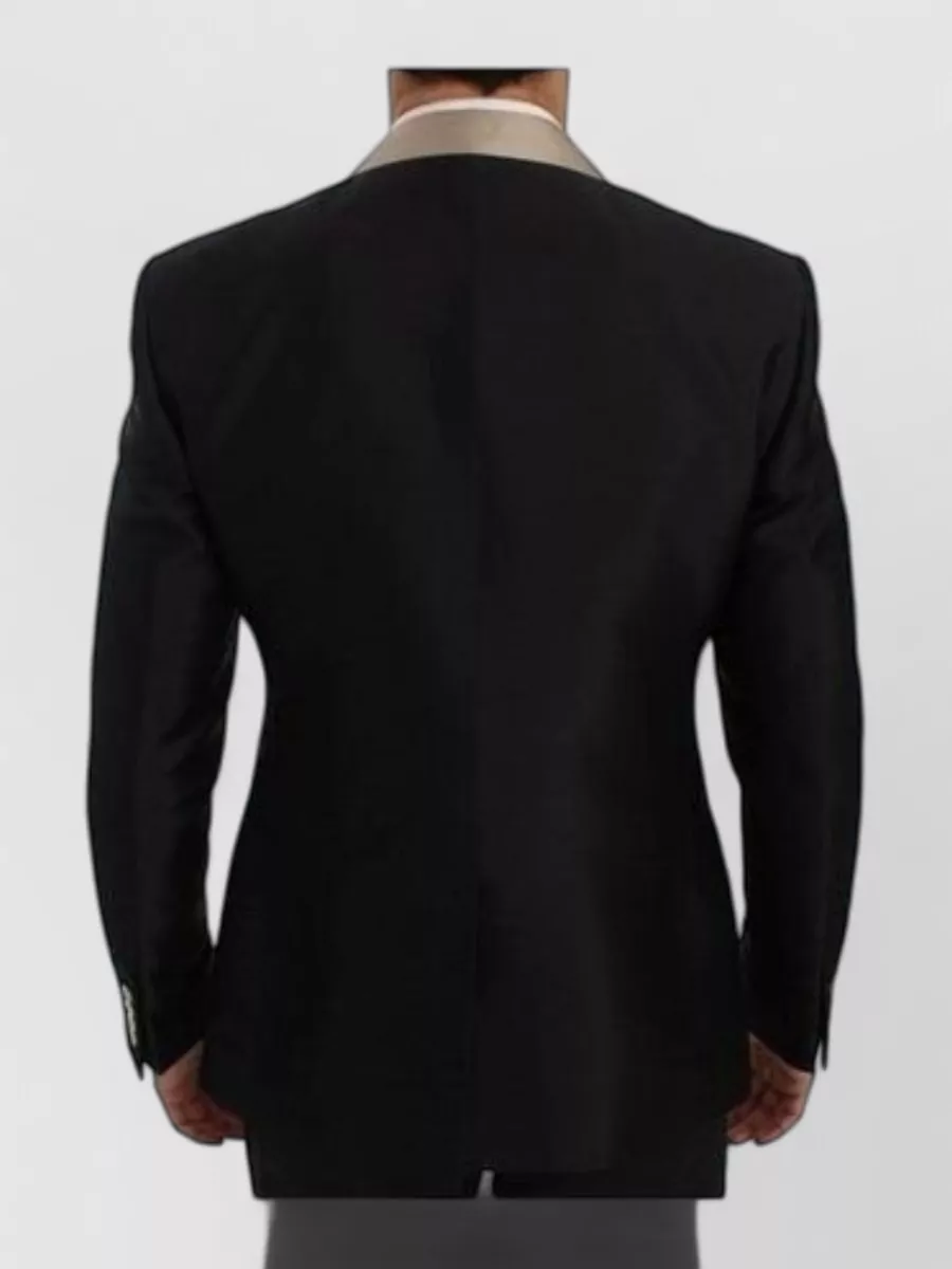 Dolce&Gabbana Silk Two-Piece Suit