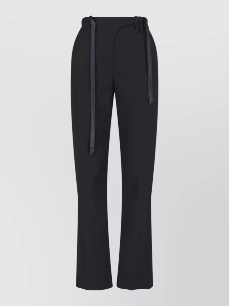 Diesel straight-leg tailored trousers