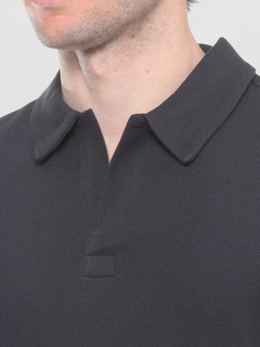 Jacob Cohen Silk Cotton Short-Sleeve Polo Shirt