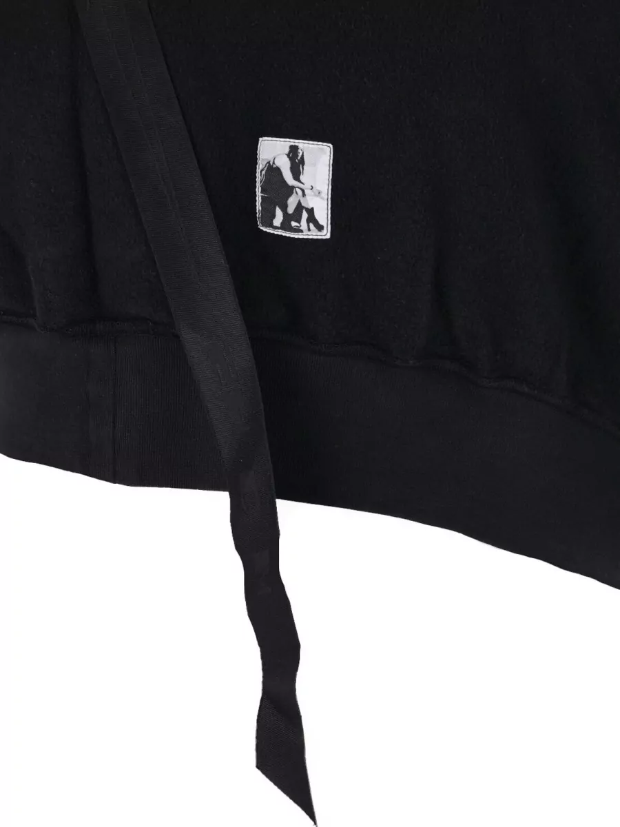 Rick Owens Drkshdw Oversized Long-Sleeve Hoodie