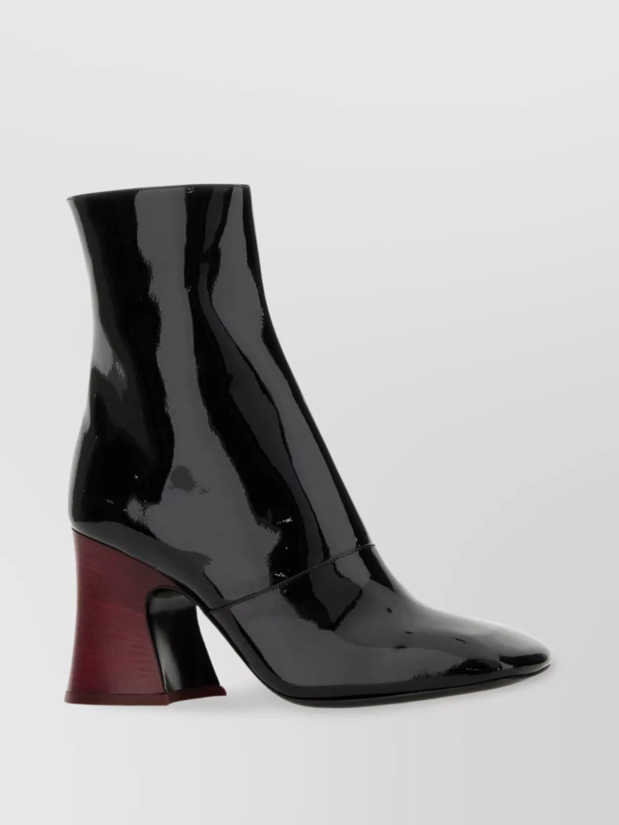 Chloé Leather Janis Ankle Boots