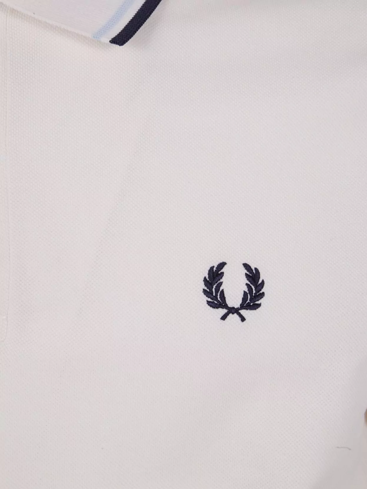 Fred Perry Short Sleeve Twin Tipped Polo Shirt