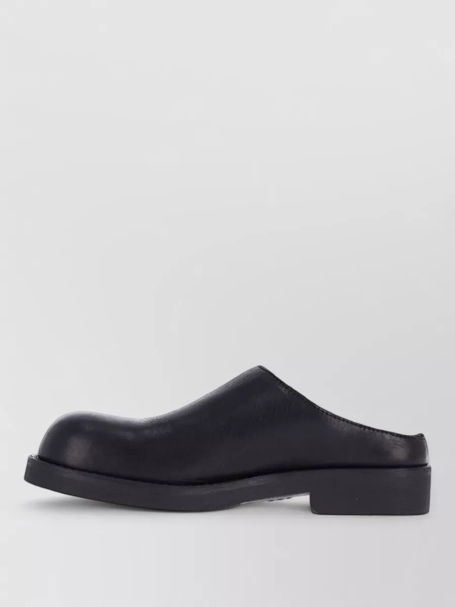 Mm6 Maison Margiela Leather Mules