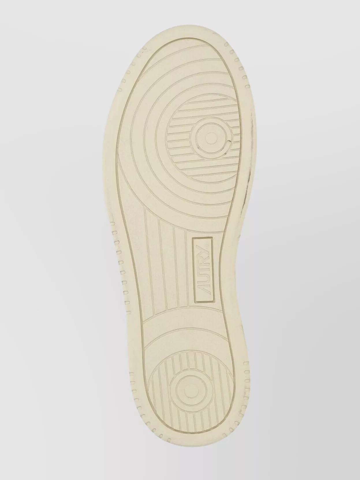 Autry Low Top Leather Sneakers With Suede Inserts