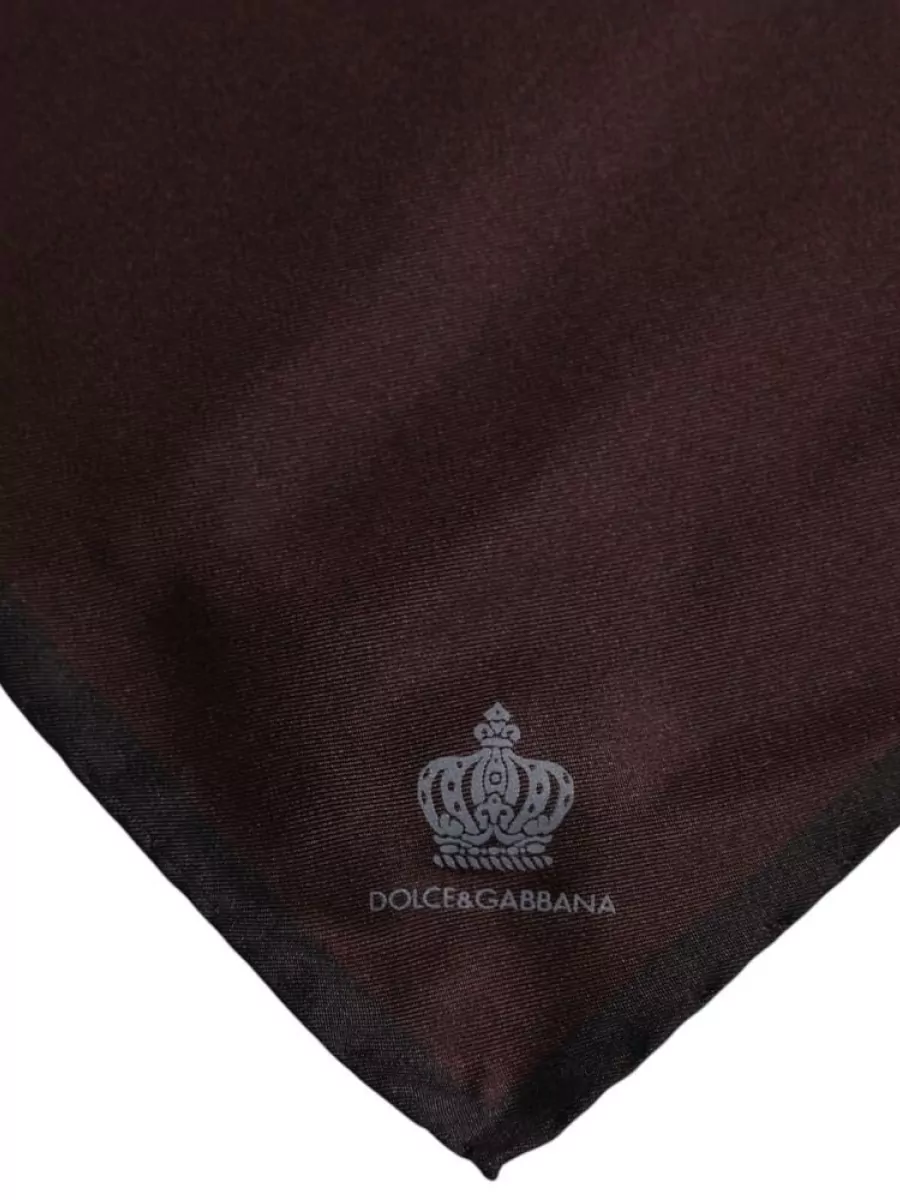 Dolce&Gabbana Silk Foulard Scarf