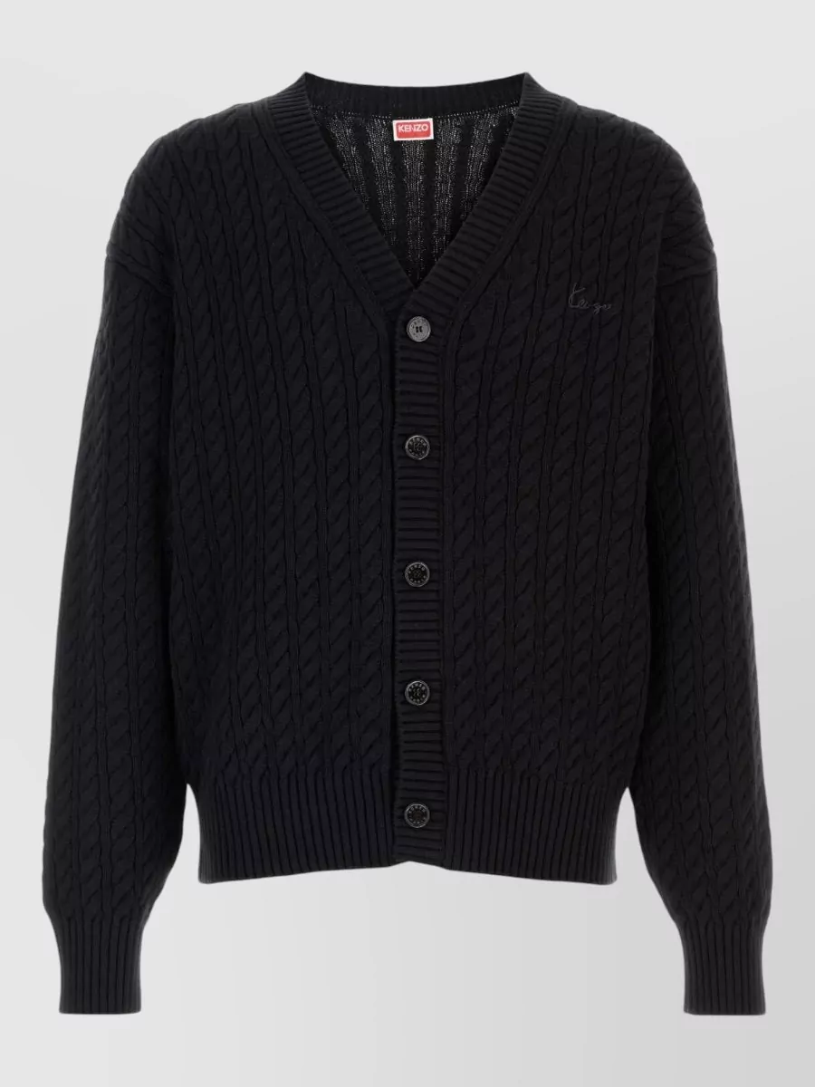 Kenzo crewneck cardigan