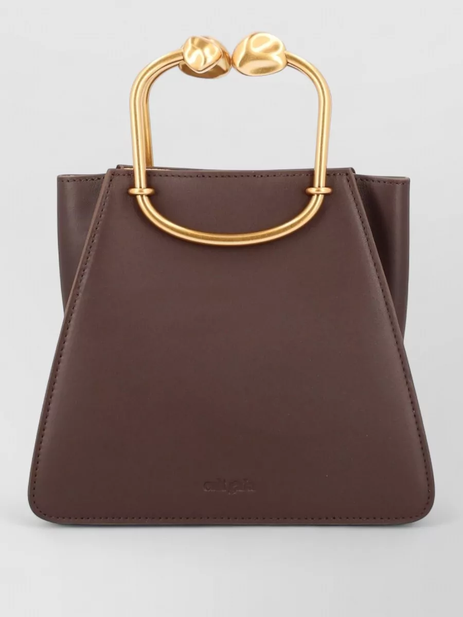 Cult Gaia Leather Mini Bag