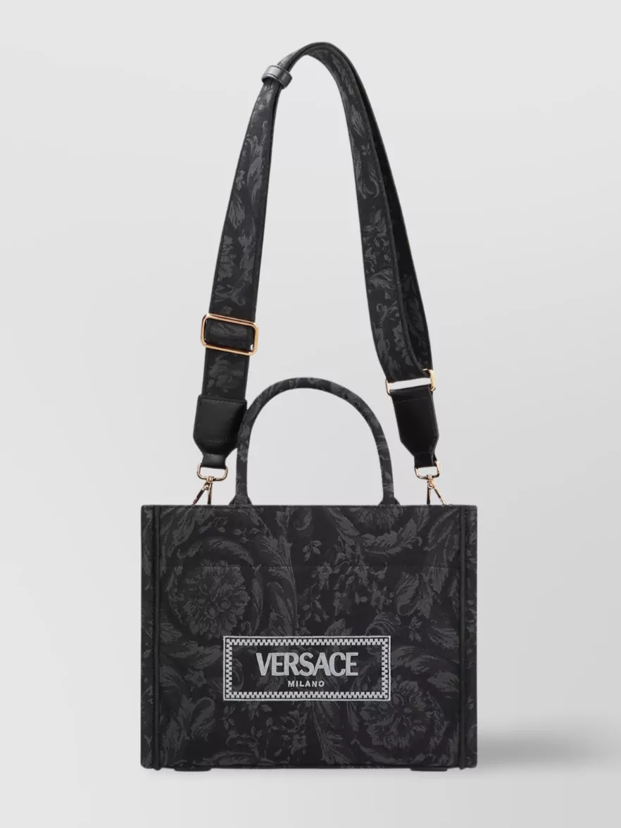 Versace Small Athena Tote Bag