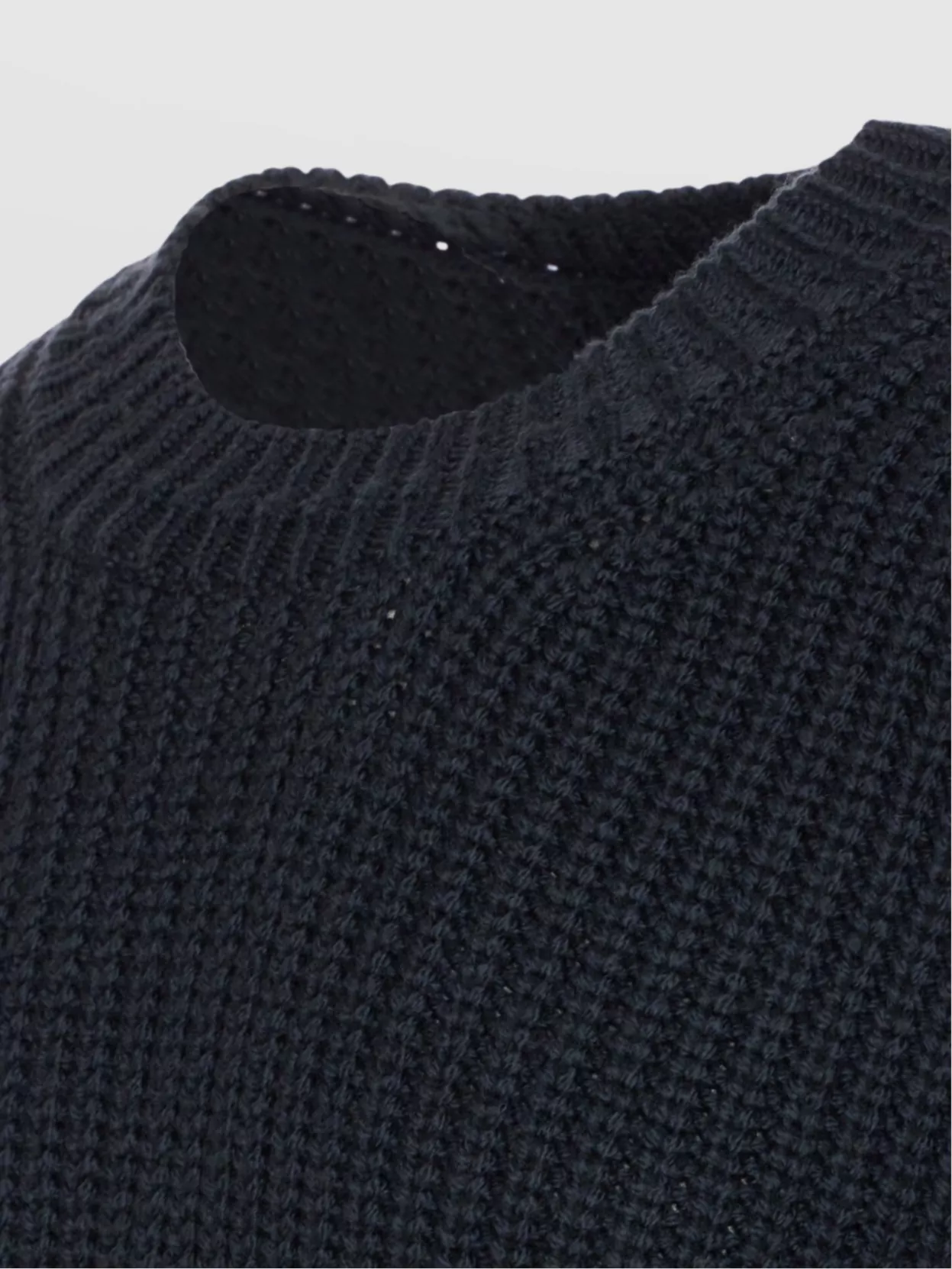 Tom Ford Crew Neck Knit Fabric Long Sleeves