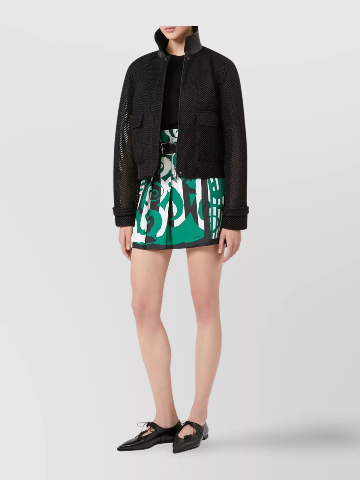 Max Mara Wool Crew Neck Slim Fit Sweater