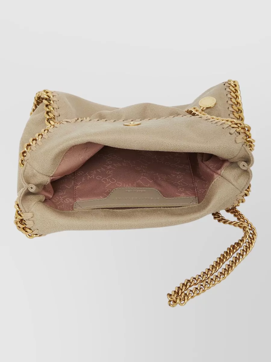 Stella Mccartney Falabella Mini Tote Bag Chain Strap