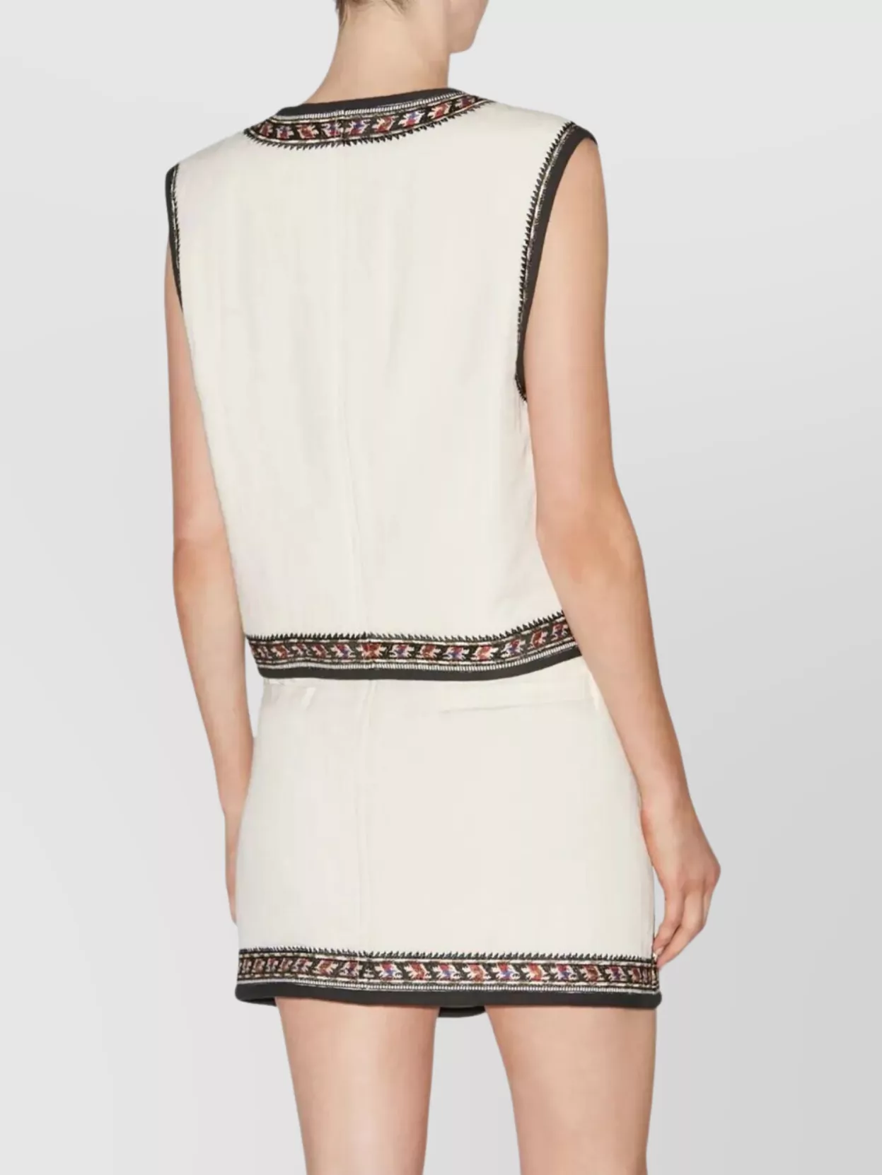 Isabel Marant Étoile Isabel Marant Etoile Zeana Embroidered Vest