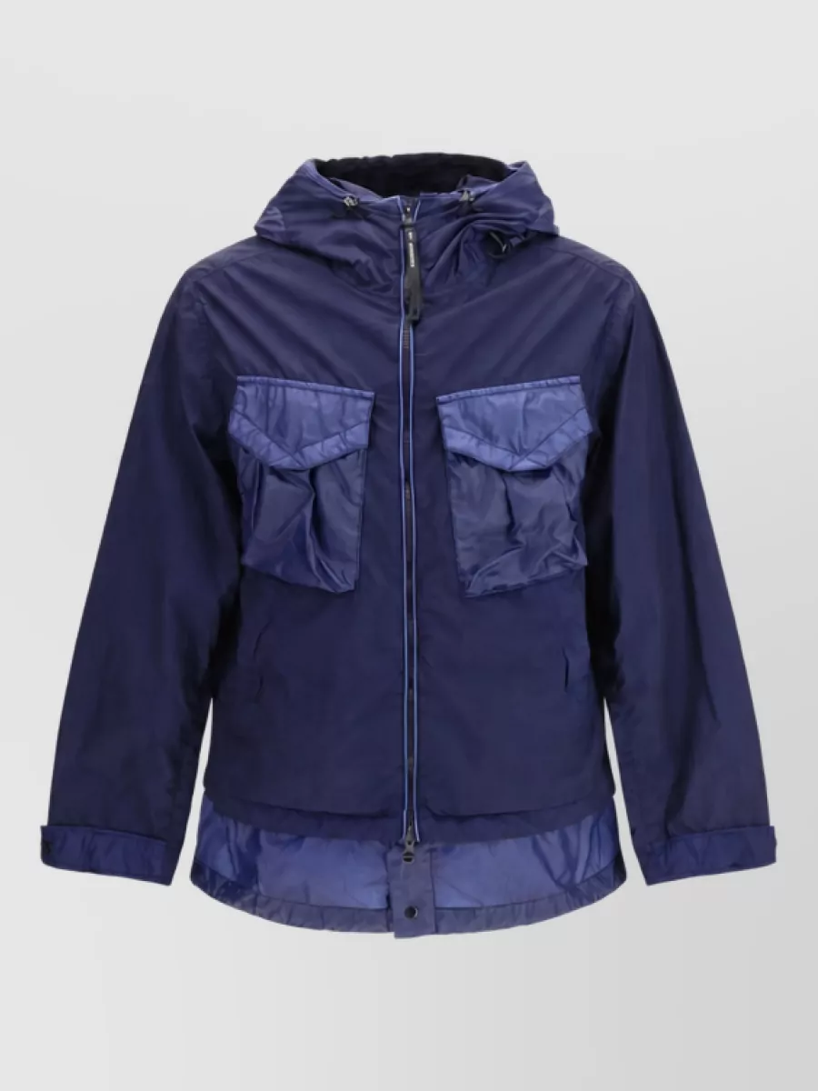 C.P. Company quilted puffer jacket