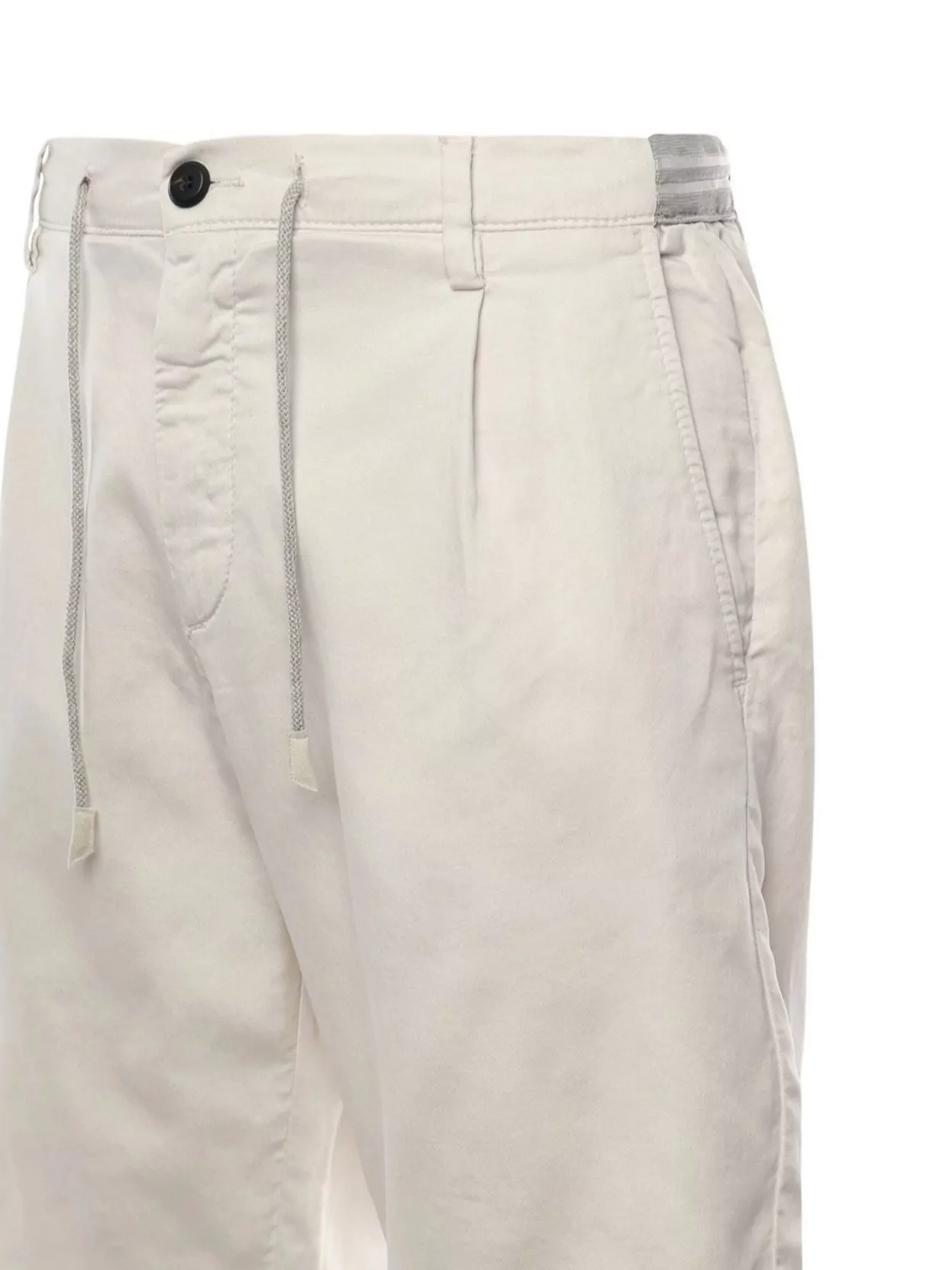 Eleventy Drawstring Waist Bermuda Shorts