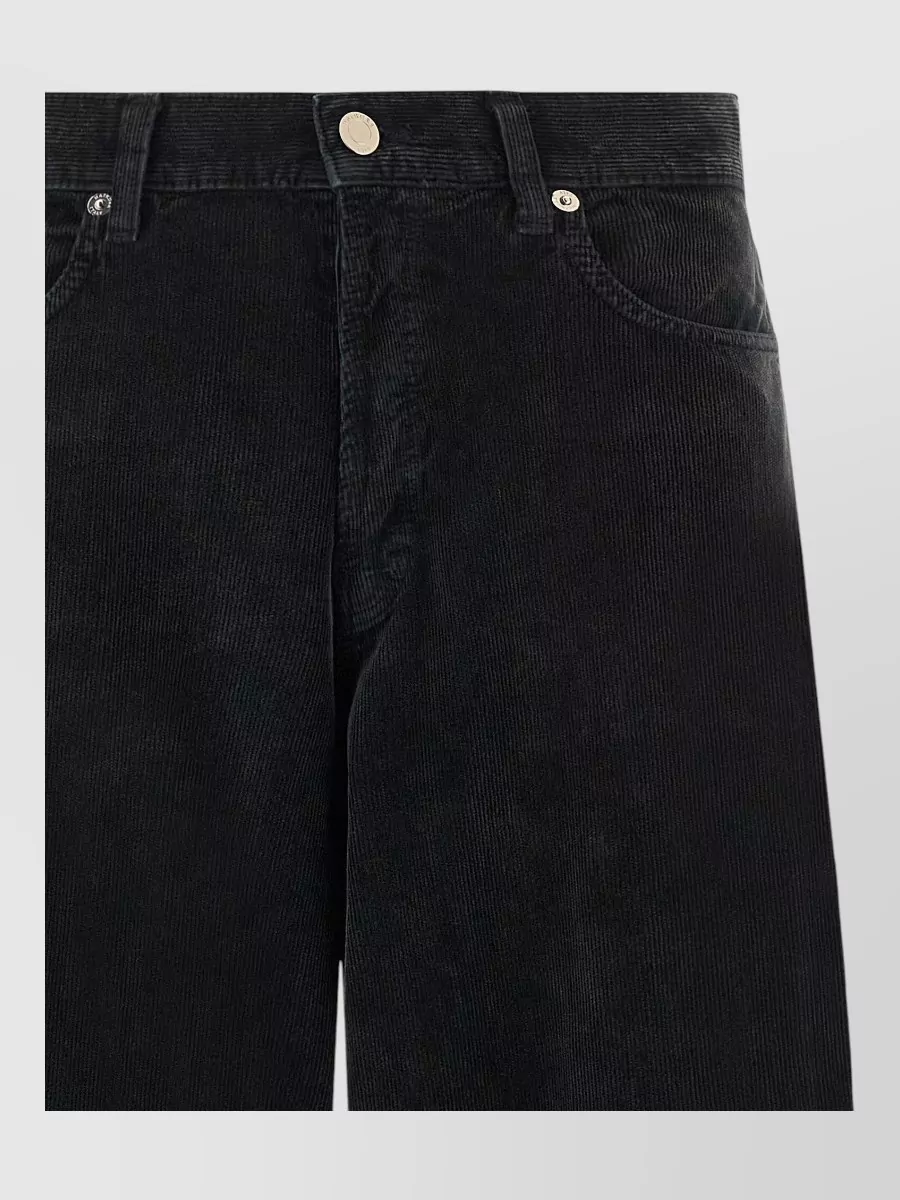 Haikure corduroy wide-leg jeans