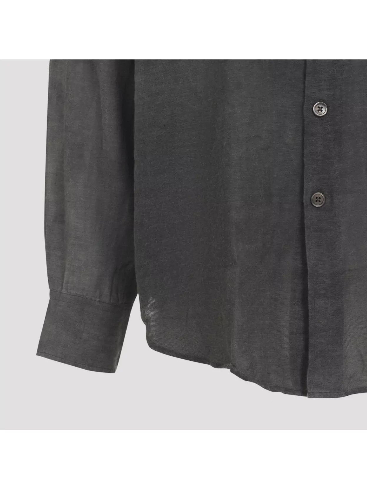 Our Legacy Button-Down Long Sleeve Shirt Featuring Pocket