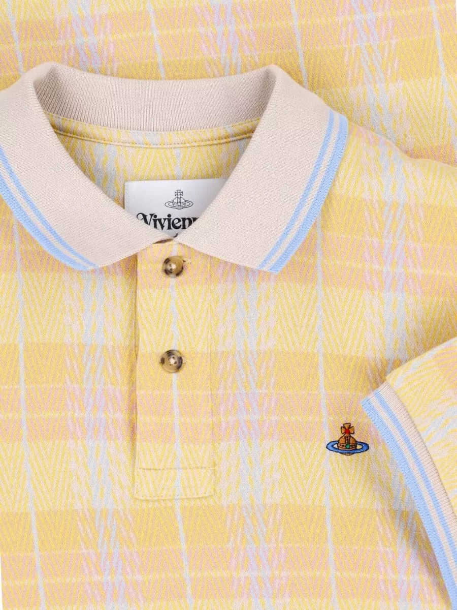 Vivienne Westwood Short-Sleeve Polo Shirt