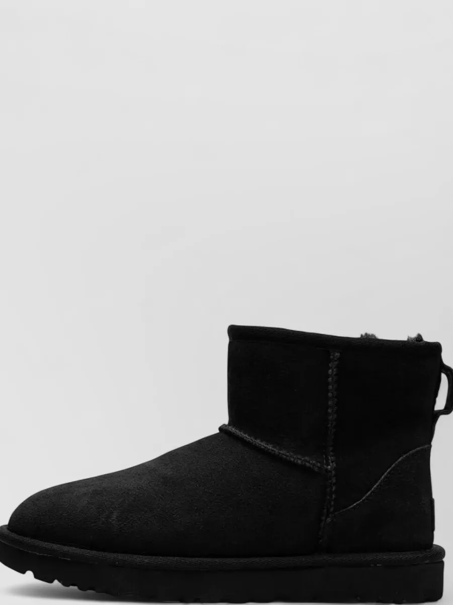 Ugg Leather Classic Mini Ii Slippers
