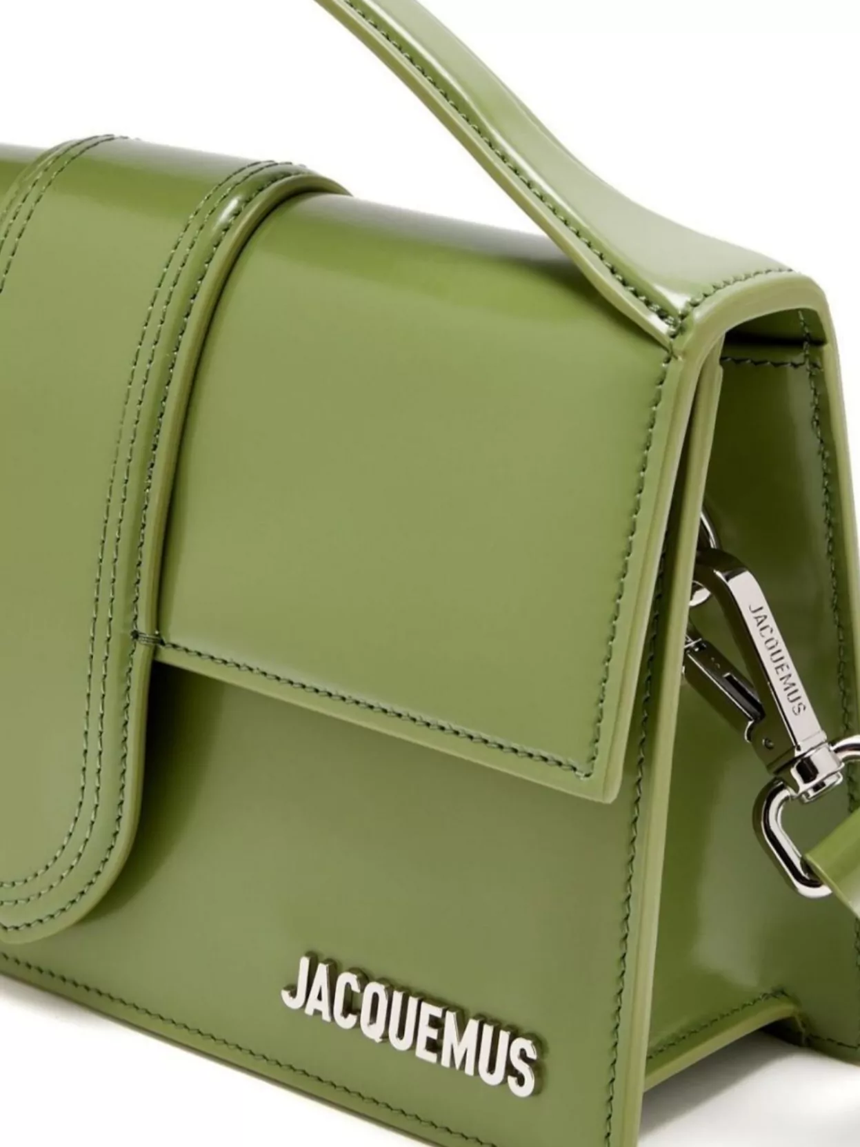 Jacquemus Le Grand Bambino Shoulder Bag Women