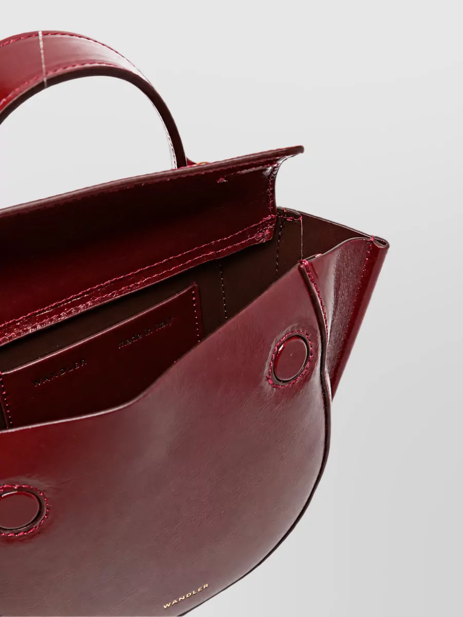 Wandler Hortensia Small Leather Mini Bag