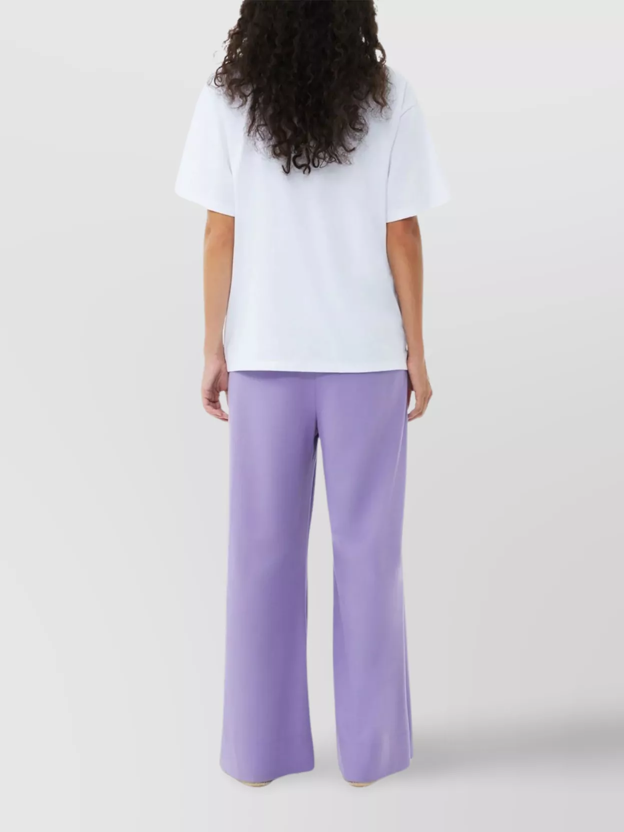 Ganni Graphic Print Crew Neck T-Shirt
