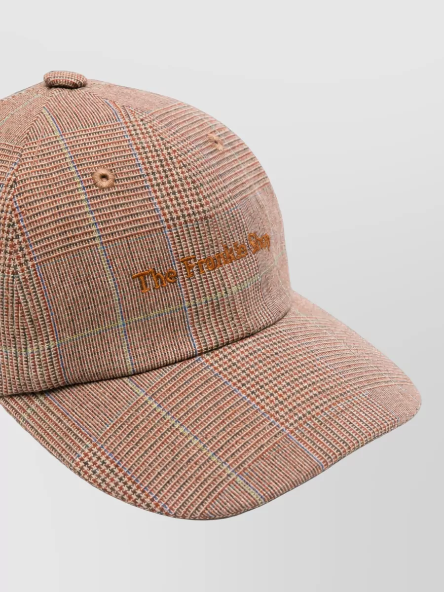 The Frankie Shop Wool Baseball Cap