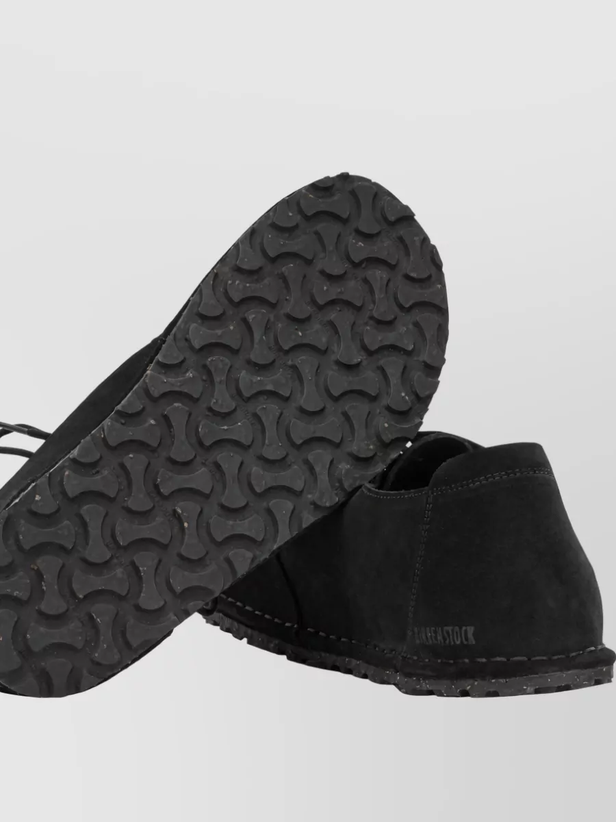 Birkenstock Leather Lace-Up Loafers