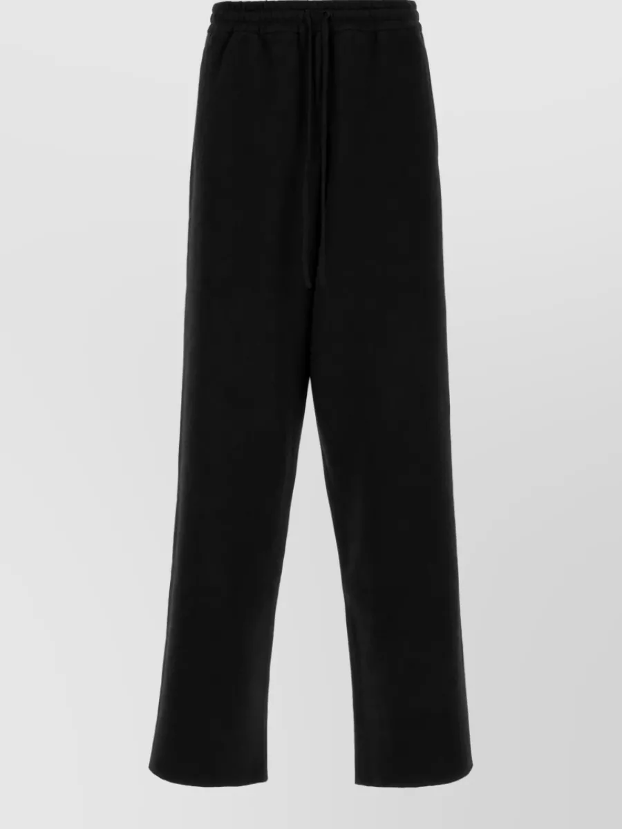 Fendi Cashmere loose fit trousers