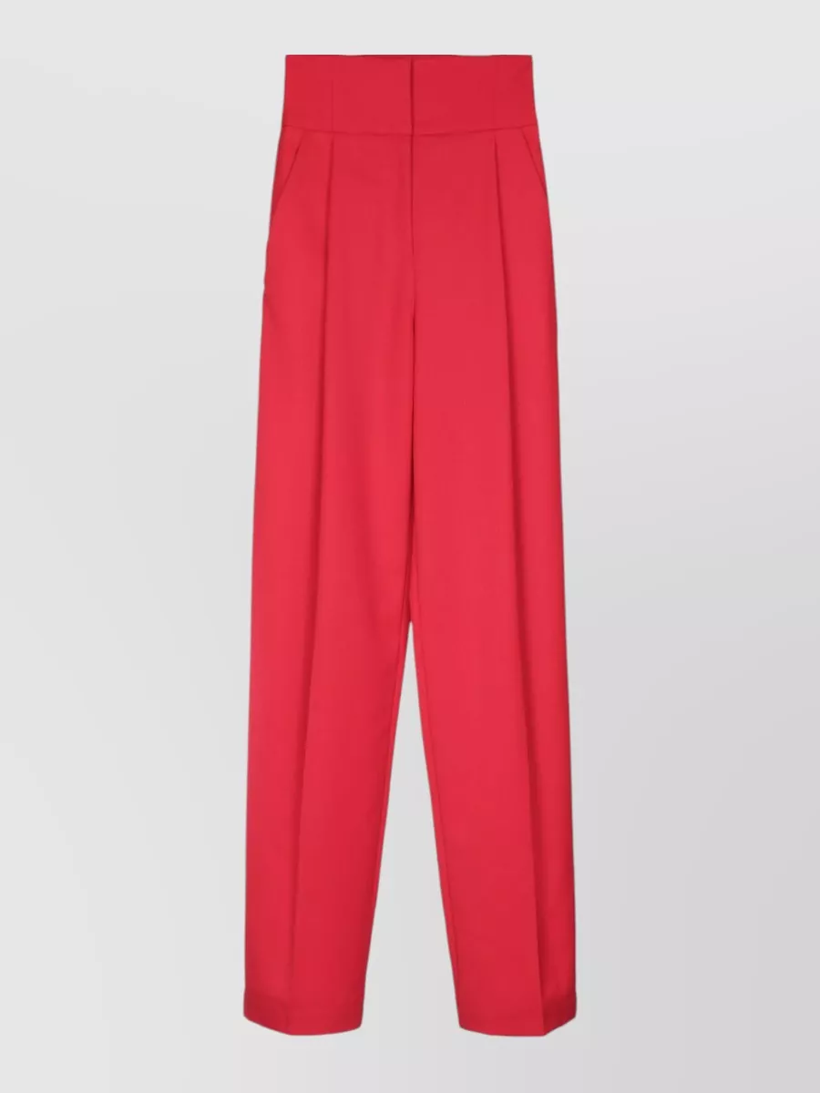 Elisabetta Franchi high-rise tailored trousers