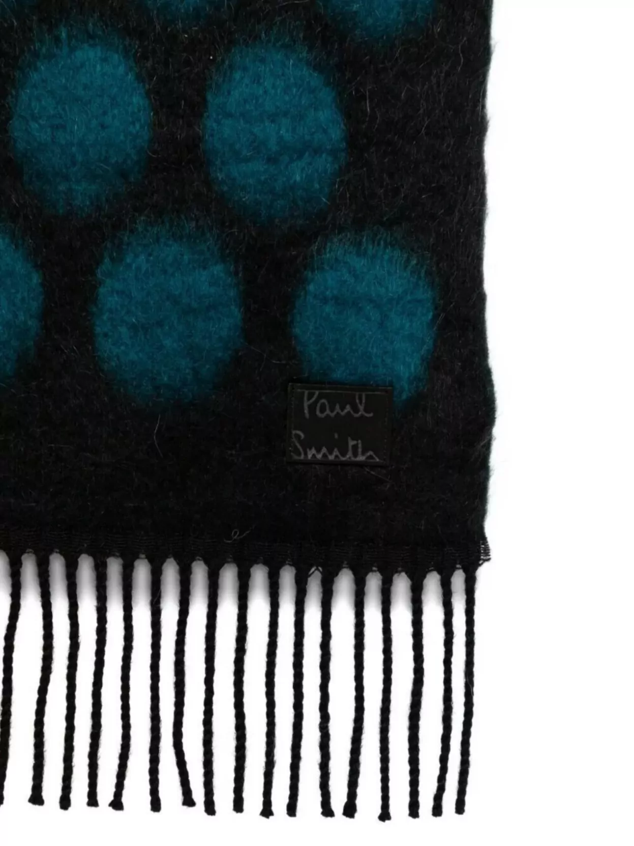 Paul Smith Anton Polka Dot Scarf For Men
