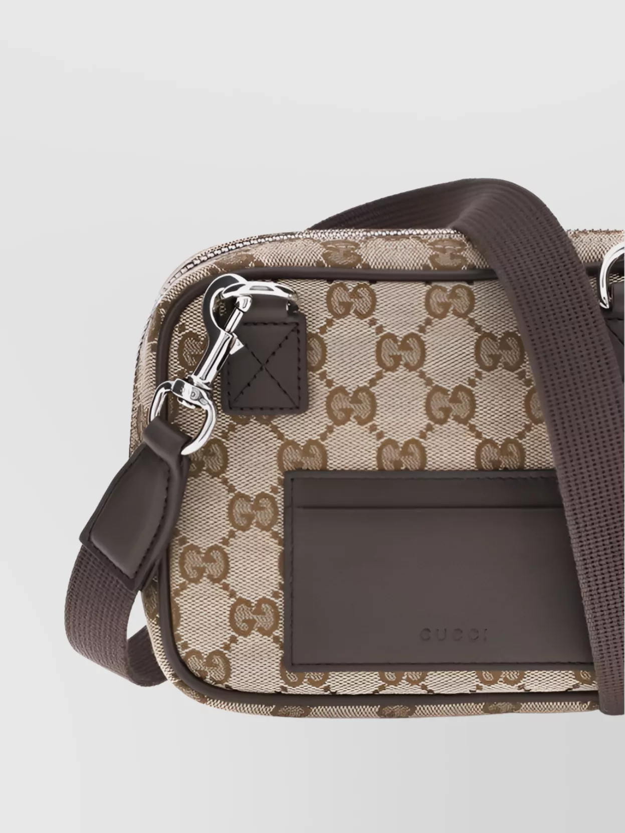 Gucci Gg Supreme Shoulder Bag