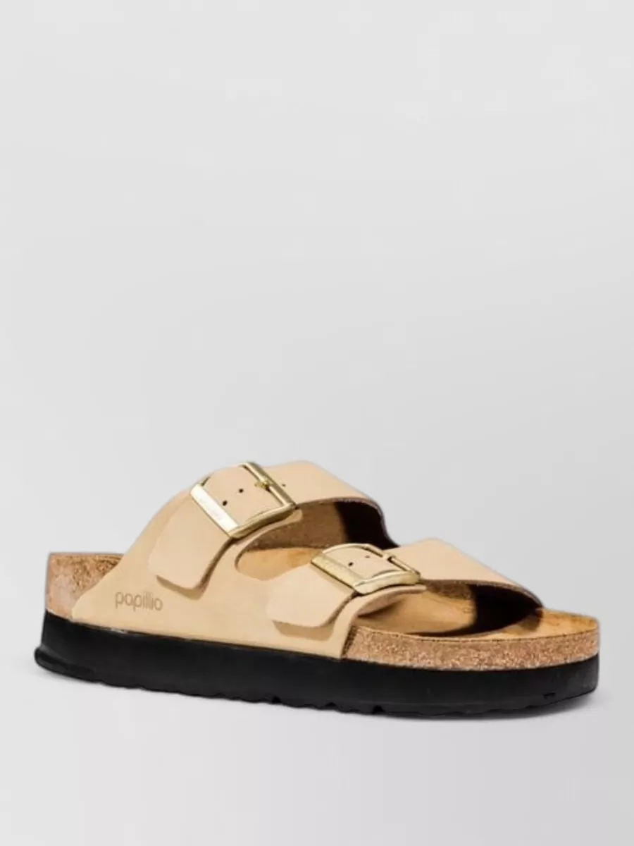 Birkenstock platform sandals