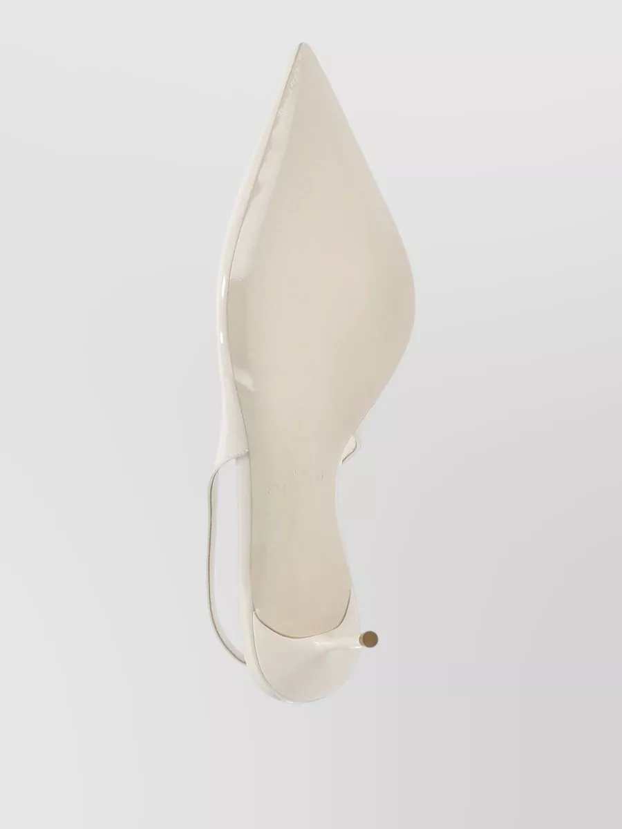 Paris Texas Leather Slingback Pumps