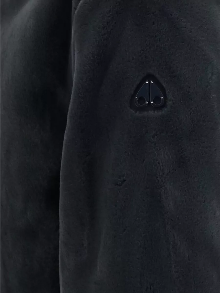 Moose Knuckles Nylon Puffer Jacket