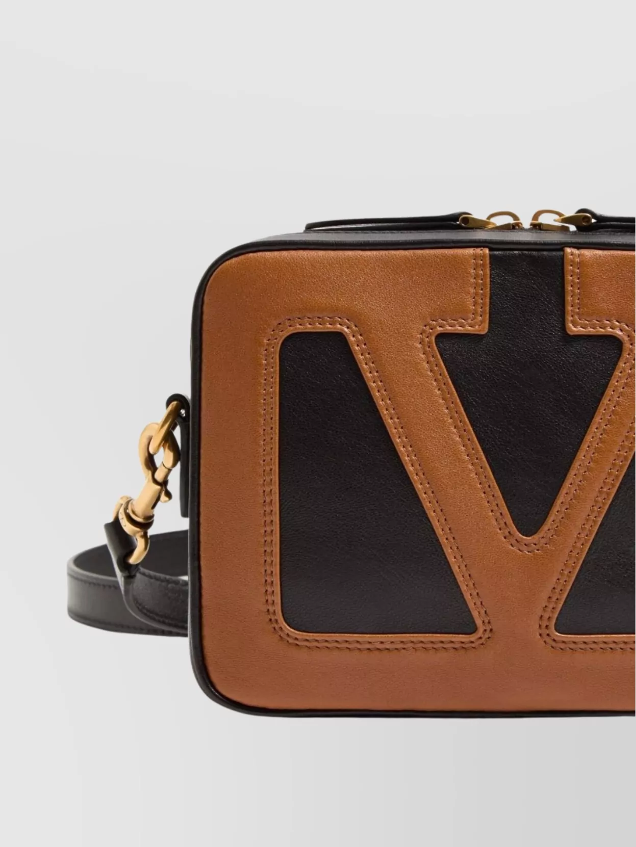 Valentino Garavani Shoulder Bags With Adjustable And Chain Straps