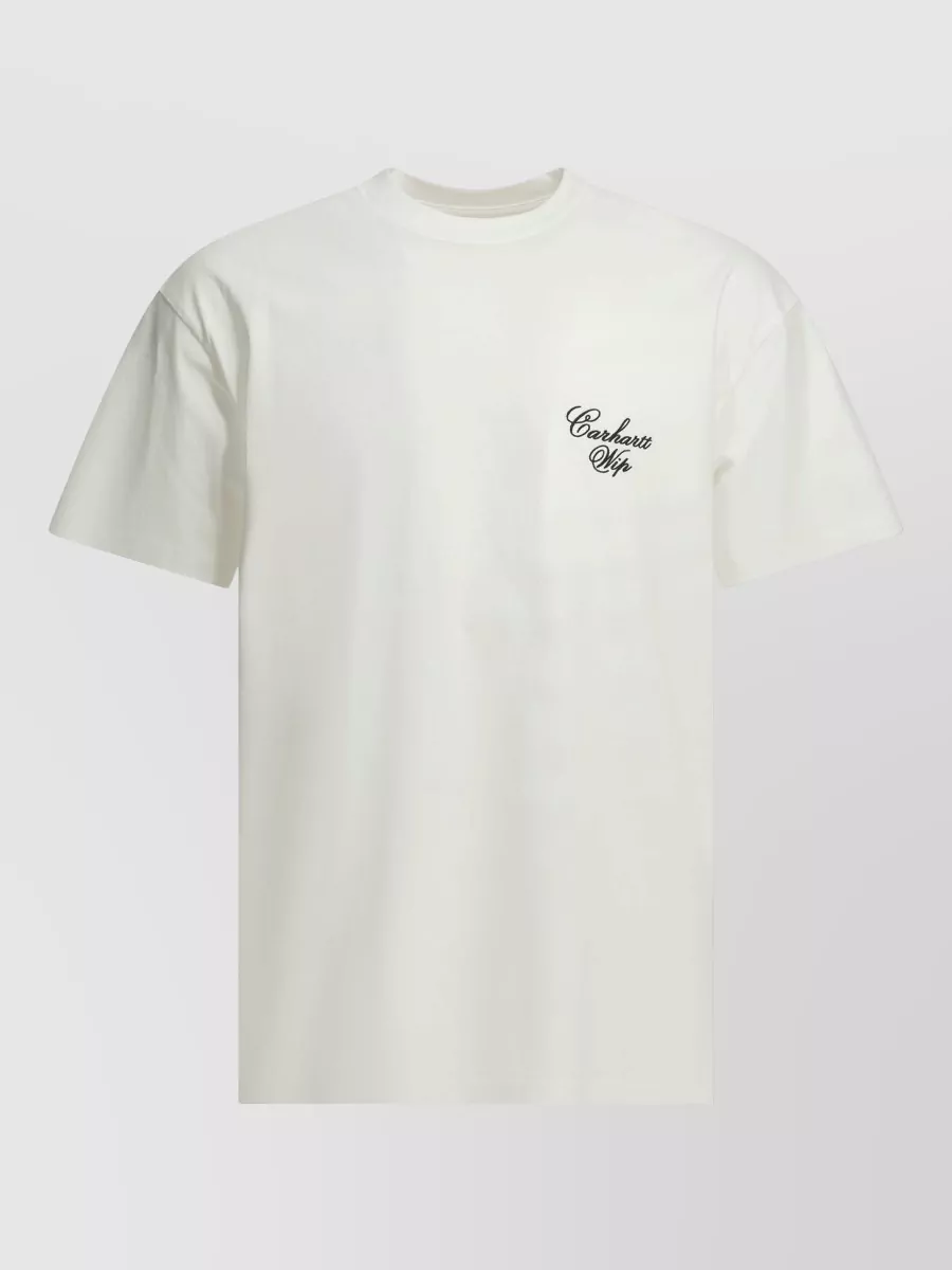 Carhartt Wip Gracious organic cotton crewneck t-shirt