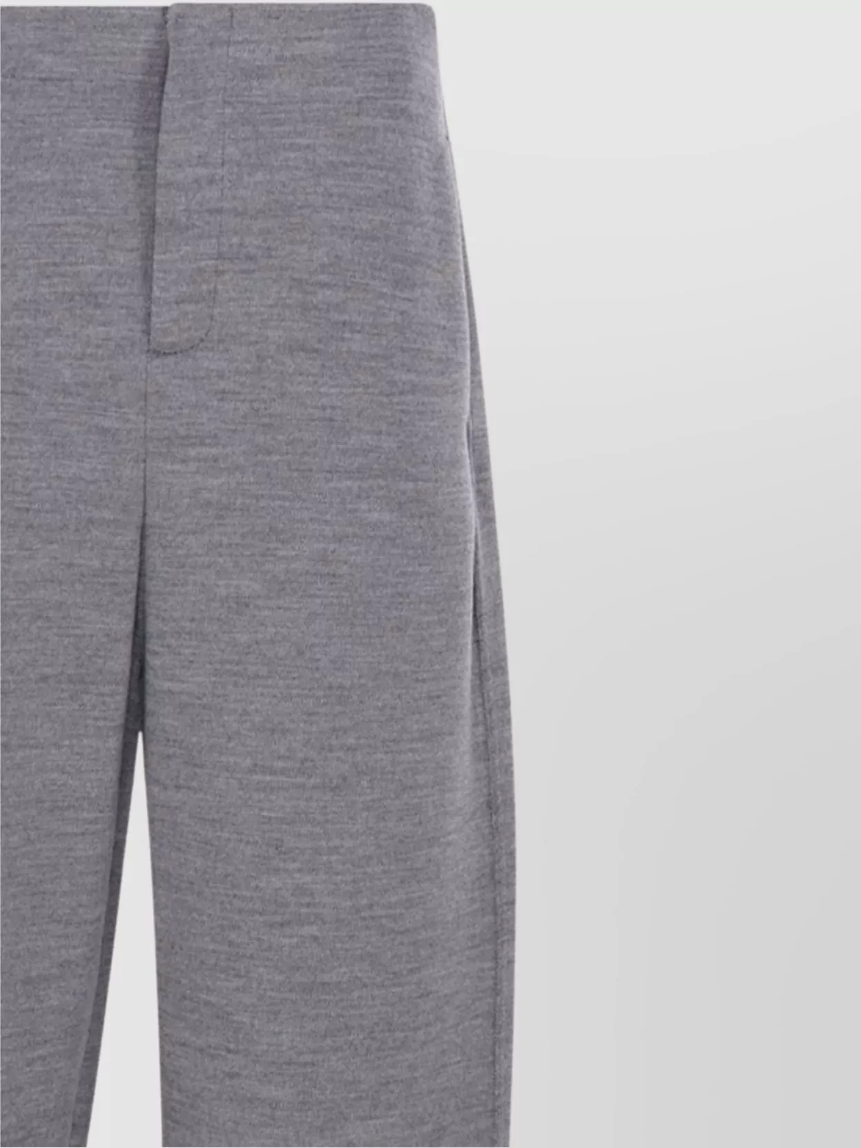 Max Mara High Waist Wide Leg Trousers With Seam Detailing In Multi