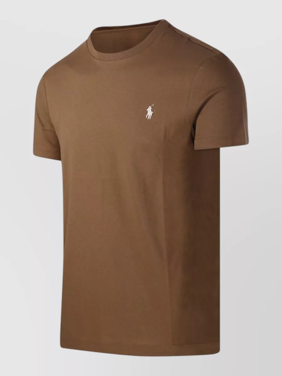 Ralph Lauren Crew Neck Short Sleeve Cotton Tshirt