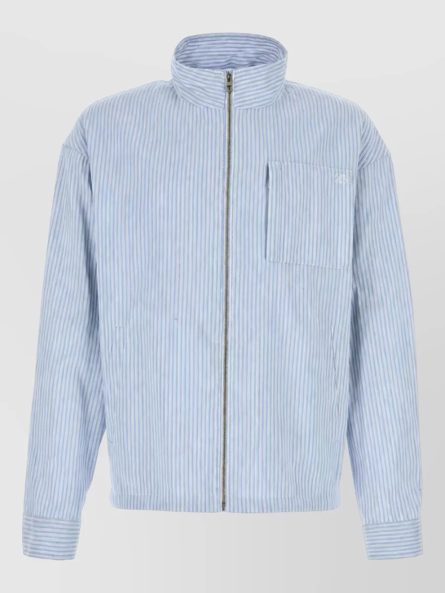 Loewe embroidered linen jacket