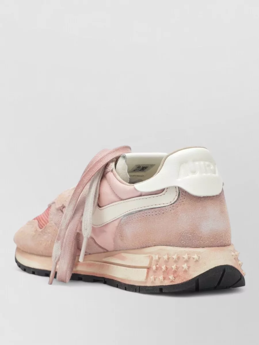 Autry Leather Low-Top Sneakers