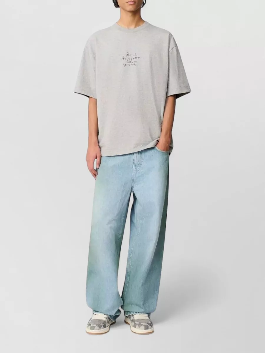 Axel Arigato Cotton Printed T-Shirt