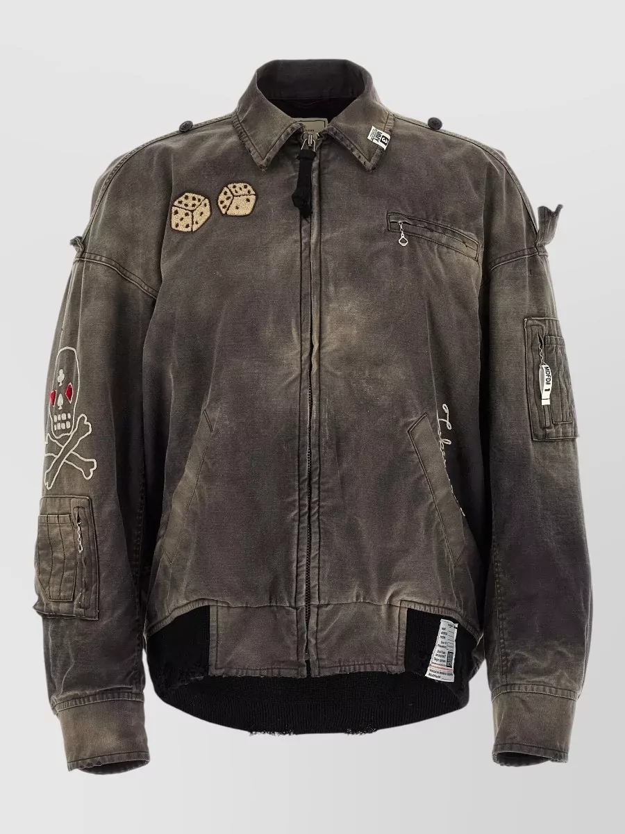 Maison Mihara Yasuhiro Cotton Military Jacket