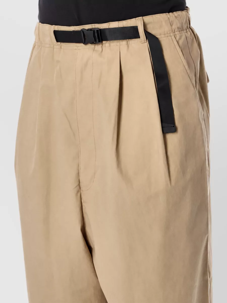 Comme Des Garçons Homme Belted Chino Shorts