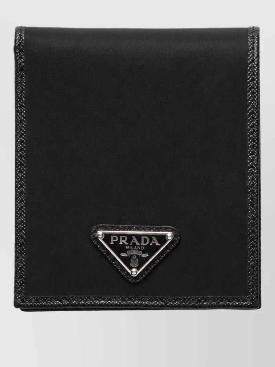 Prada bi-fold wallet