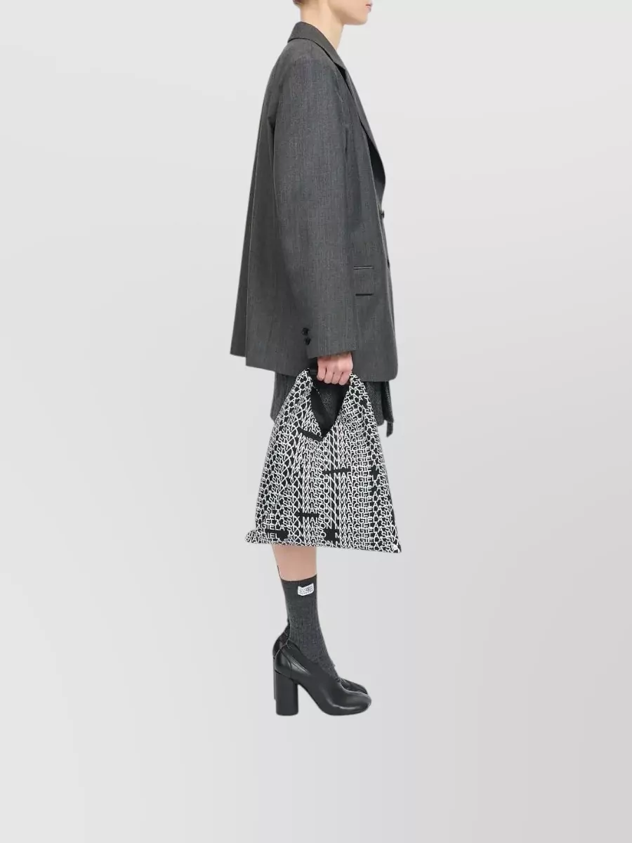 Mm6 Maison Margiela Japanese Small Canvas Tote Bag