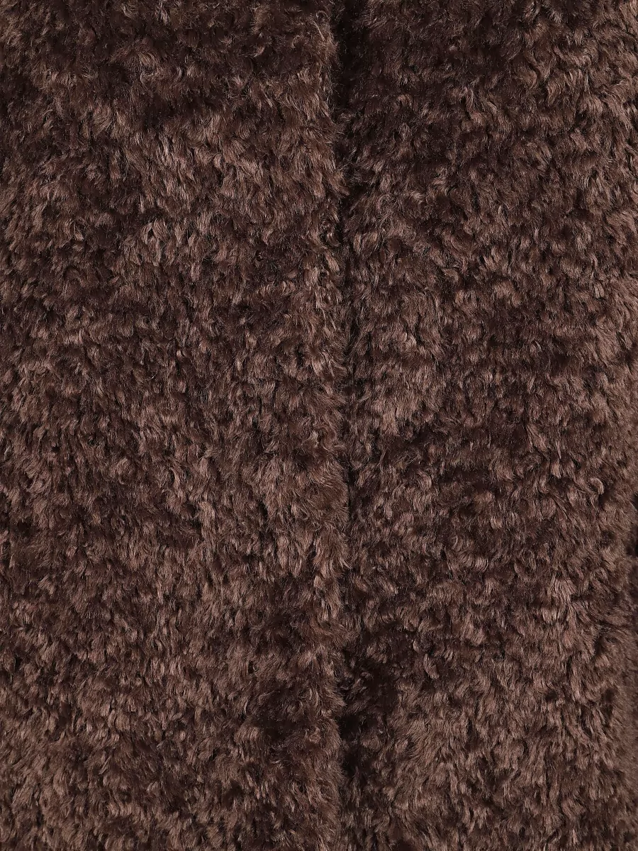 Herno Curly Faux Fur Jacket