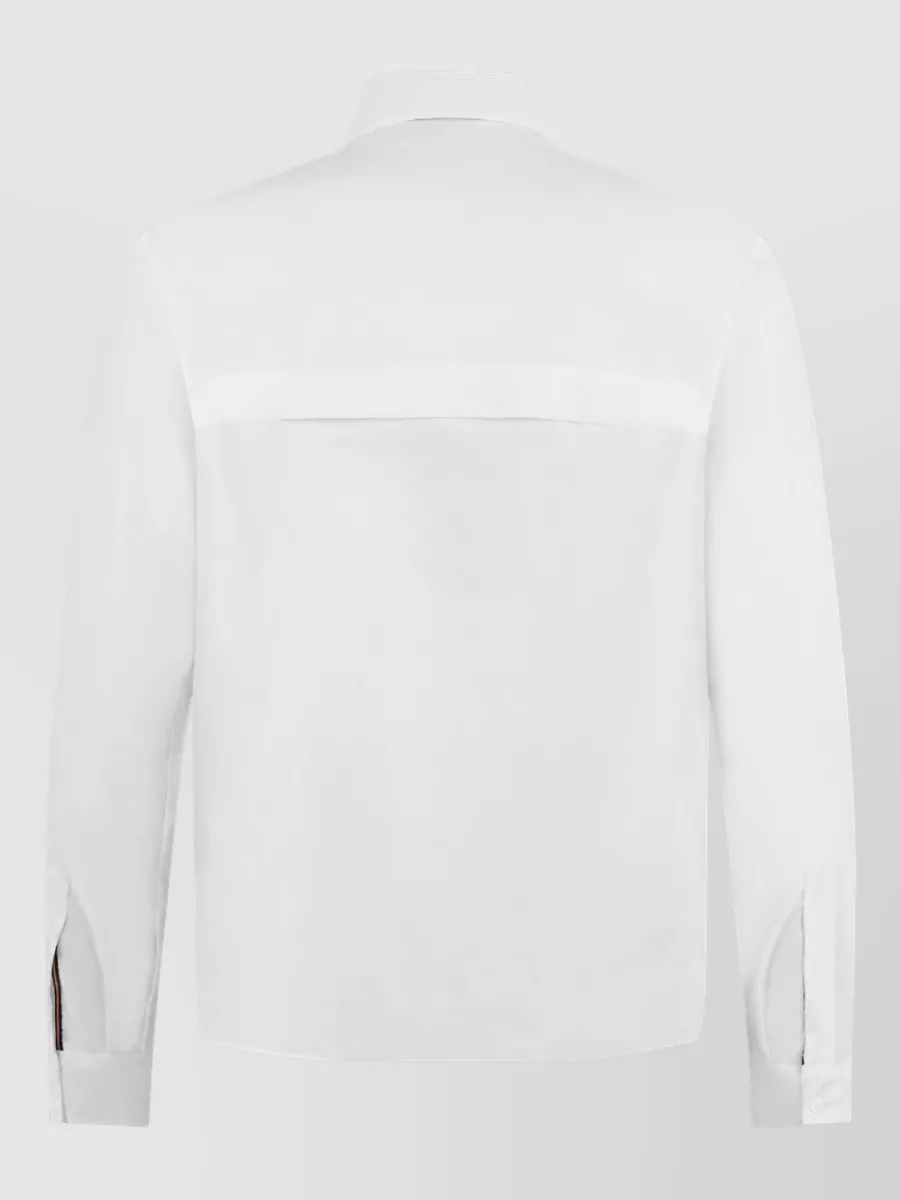 K-Way Cotton Long-Sleeve Shirt