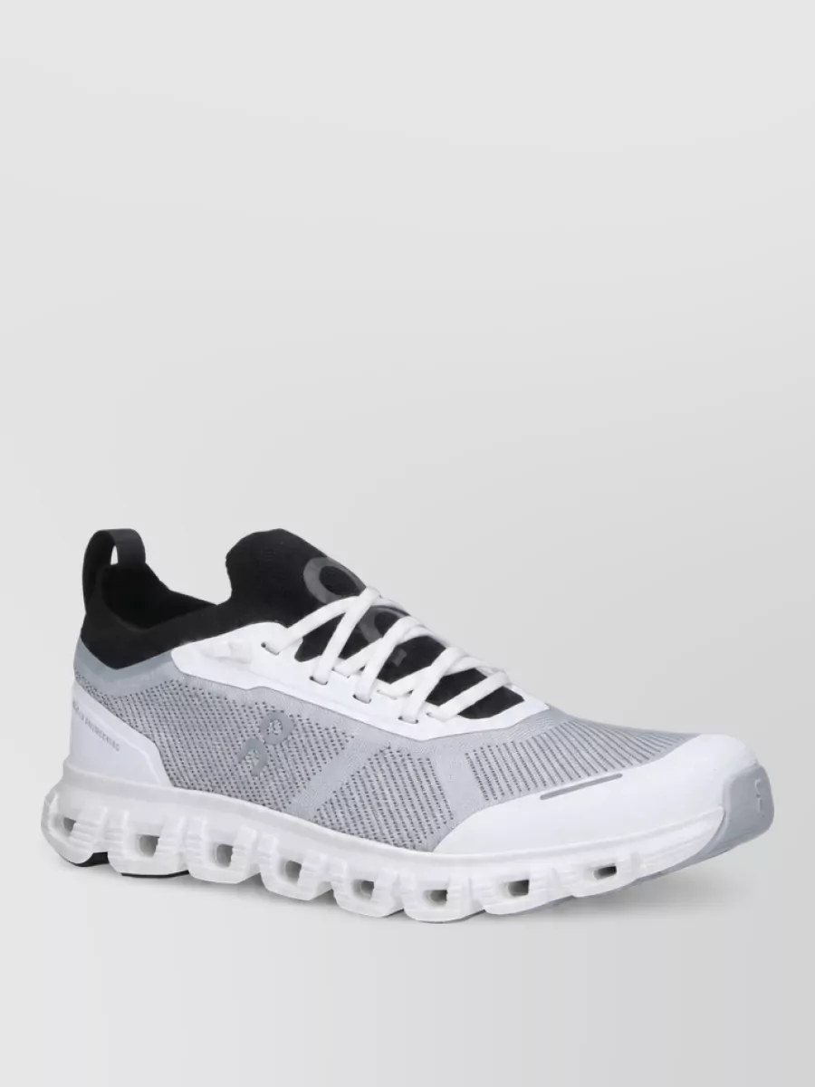 On Running Low Top Lace Up Sneakers