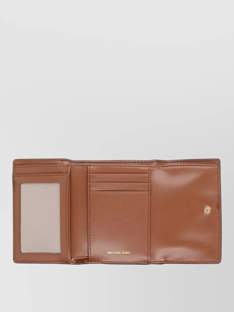 Michael Kors Foldable Leather Purse And Cardholder